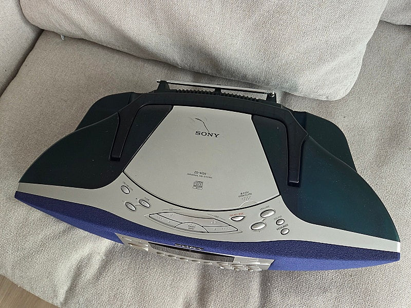 소니 레트로 붐박스 SONY 희귀 MD 오디오시스템--6