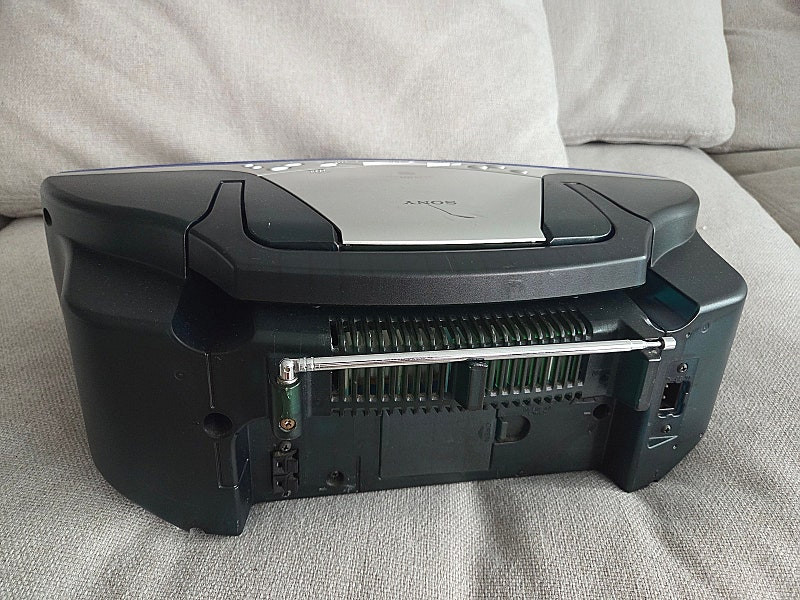 소니 레트로 붐박스 SONY 희귀 MD 오디오시스템--7