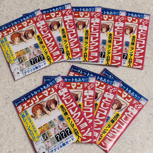 벌크) 체인소맨 스테이터스 아크릴 카드 18장