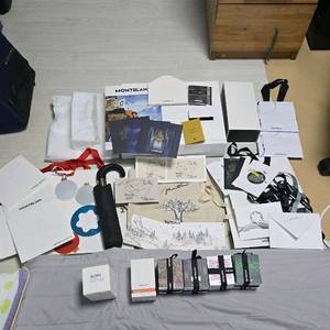 몽블랑 레드잉크 그린잉크 블루잉크 엘릭서퍼퓸 오렌지 잉크 판매합니다 서비스있음