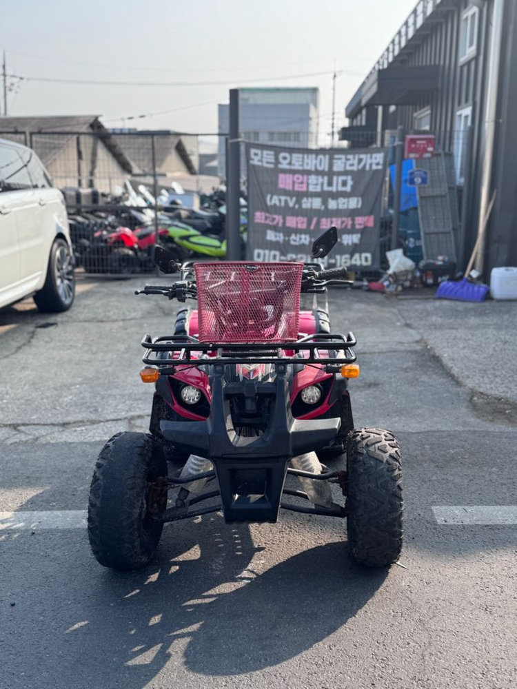 사륜오토바이 사발이--1