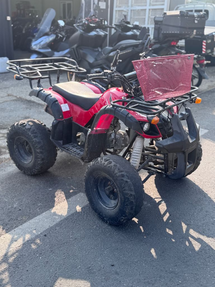 사륜오토바이 사발이--2