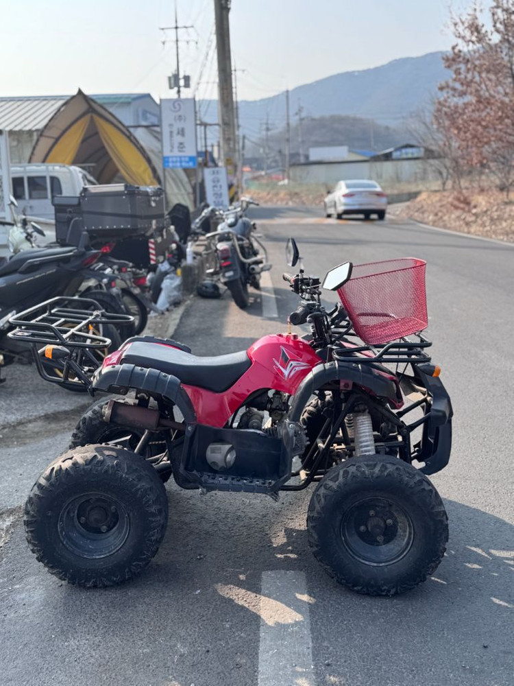 사륜오토바이 사발이--3