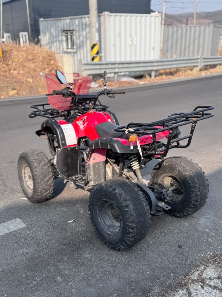 사륜오토바이 사발이--6