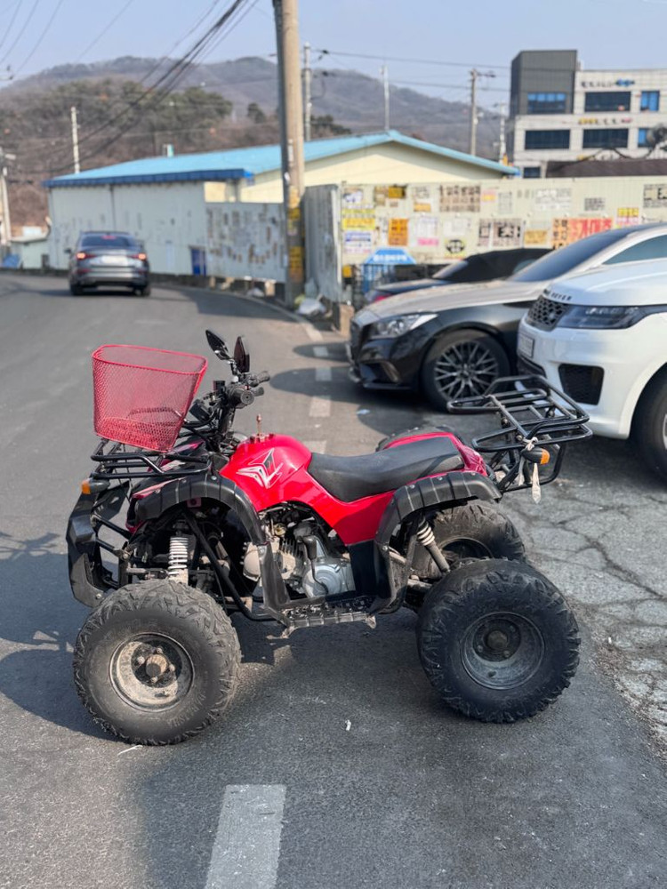 사륜오토바이 사발이--7