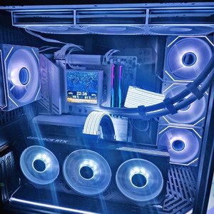 라이젠9 9950X3D RTX5080 Y70 어항PC 급매