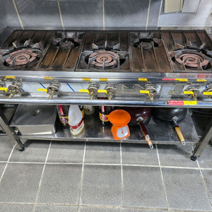 업소용 5구 간택기(가스레인지)