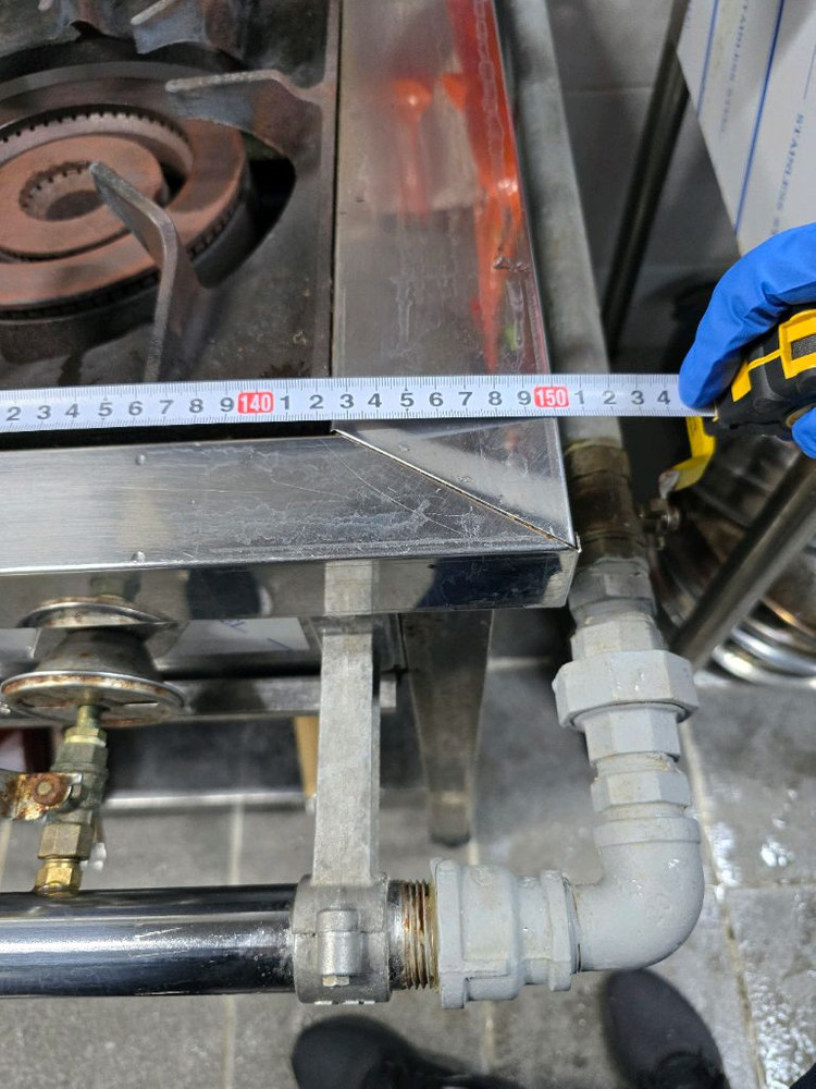 업소용 5구 간택기(가스레인지)--4