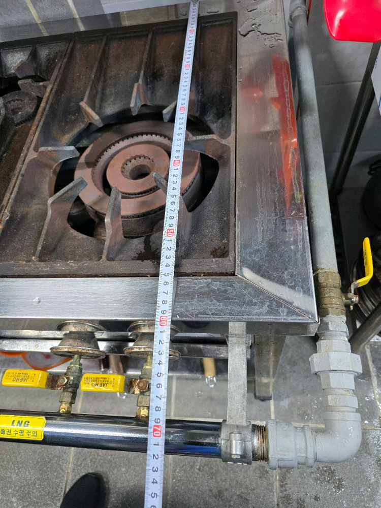 업소용 5구 간택기(가스레인지)--5