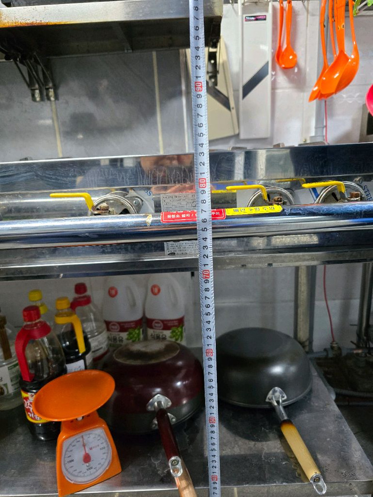 업소용 5구 간택기(가스레인지)--6