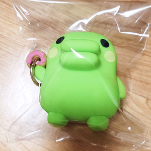 다마고치 구치파치 주댕치 실리콘 파우치 미사용 새상품