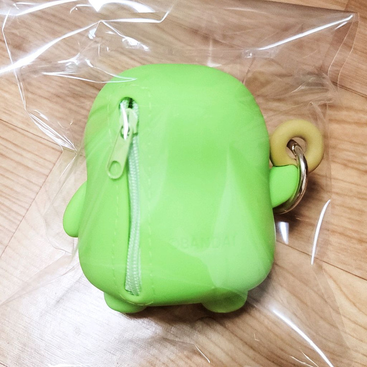 다마고치 구치파치 주댕치 실리콘 파우치 미사용 새상품--1