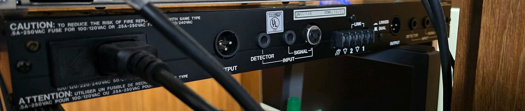 urei la-12 듀얼모노/스테레오 컴프레서 리미터--1