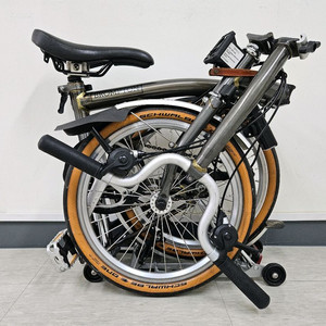 2019년식 브롬톤 M6R 로우라커 민트급