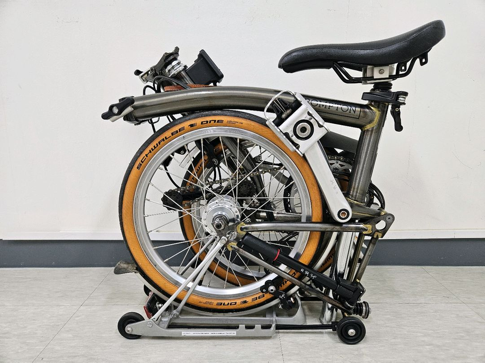 2019년식 브롬톤 M6R 로우라커 민트급--1