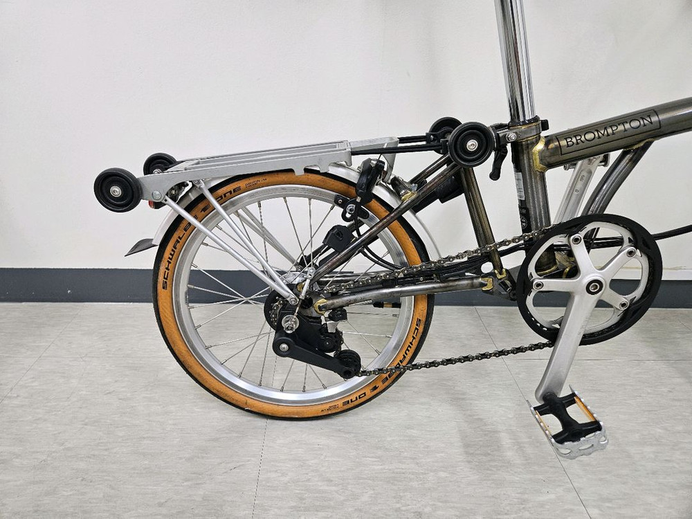 2019년식 브롬톤 M6R 로우라커 민트급--4