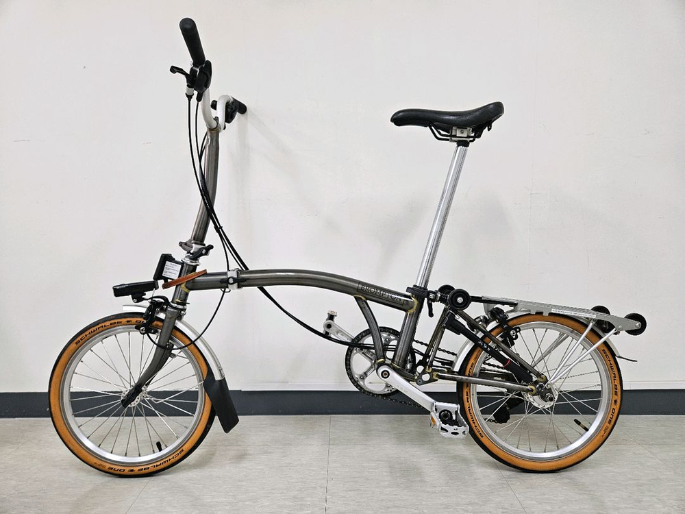 2019년식 브롬톤 M6R 로우라커 민트급--5