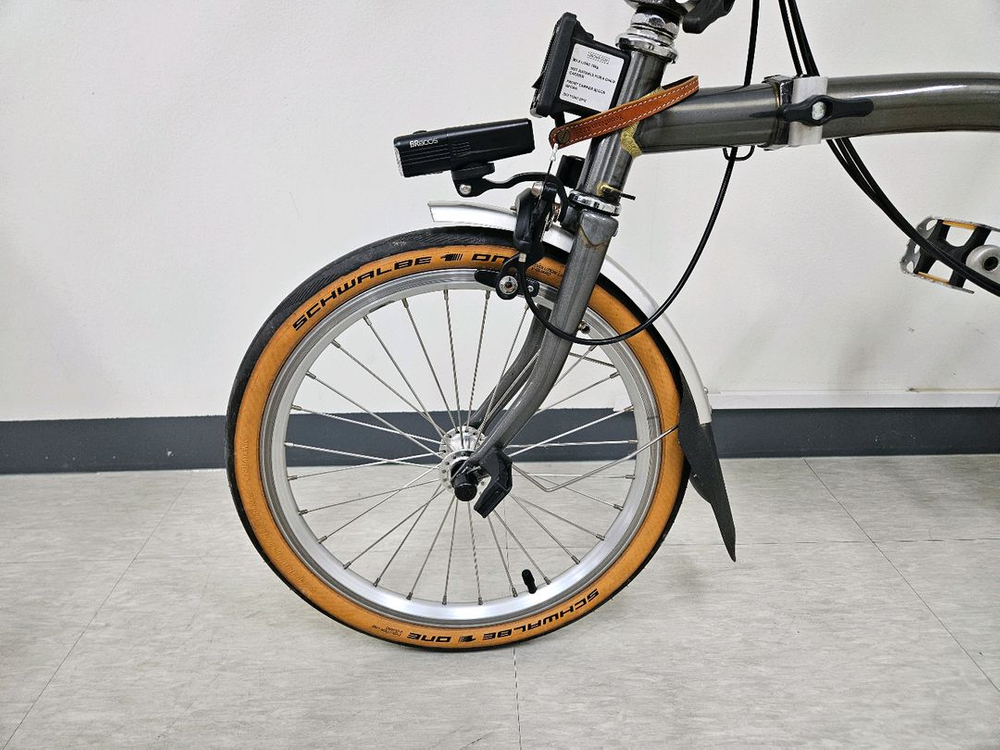 2019년식 브롬톤 M6R 로우라커 민트급--6