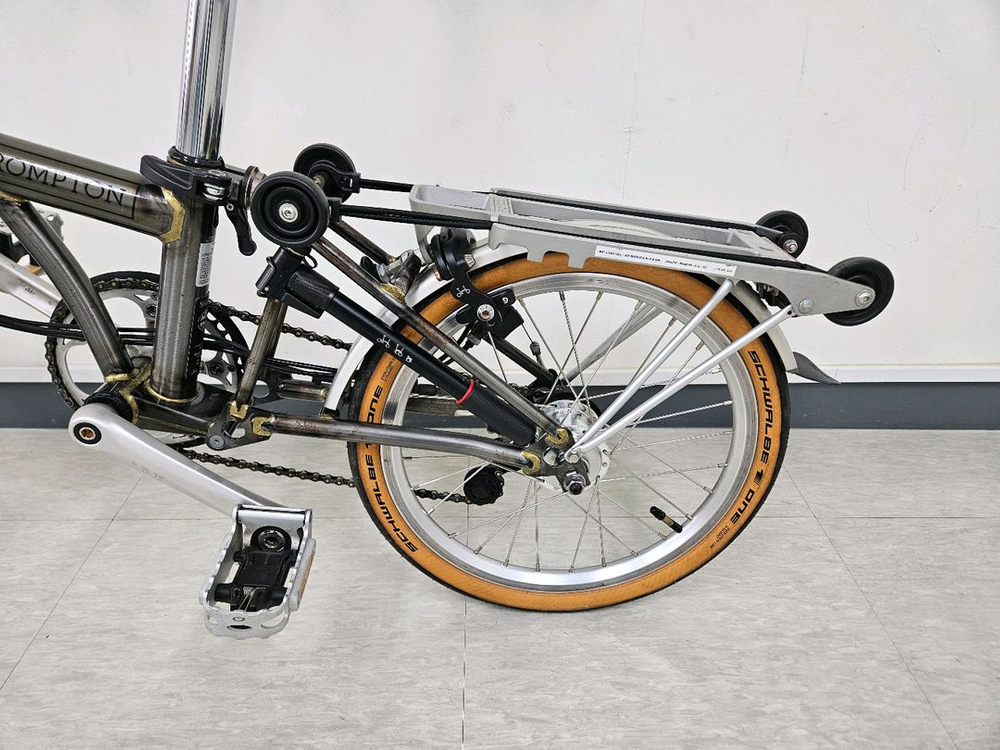 2019년식 브롬톤 M6R 로우라커 민트급--7