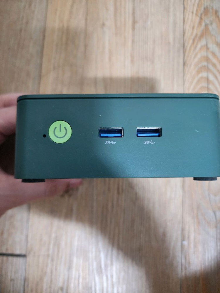 미니pc gmk g3 n100 16기가 512기가 판매합니다 이미지