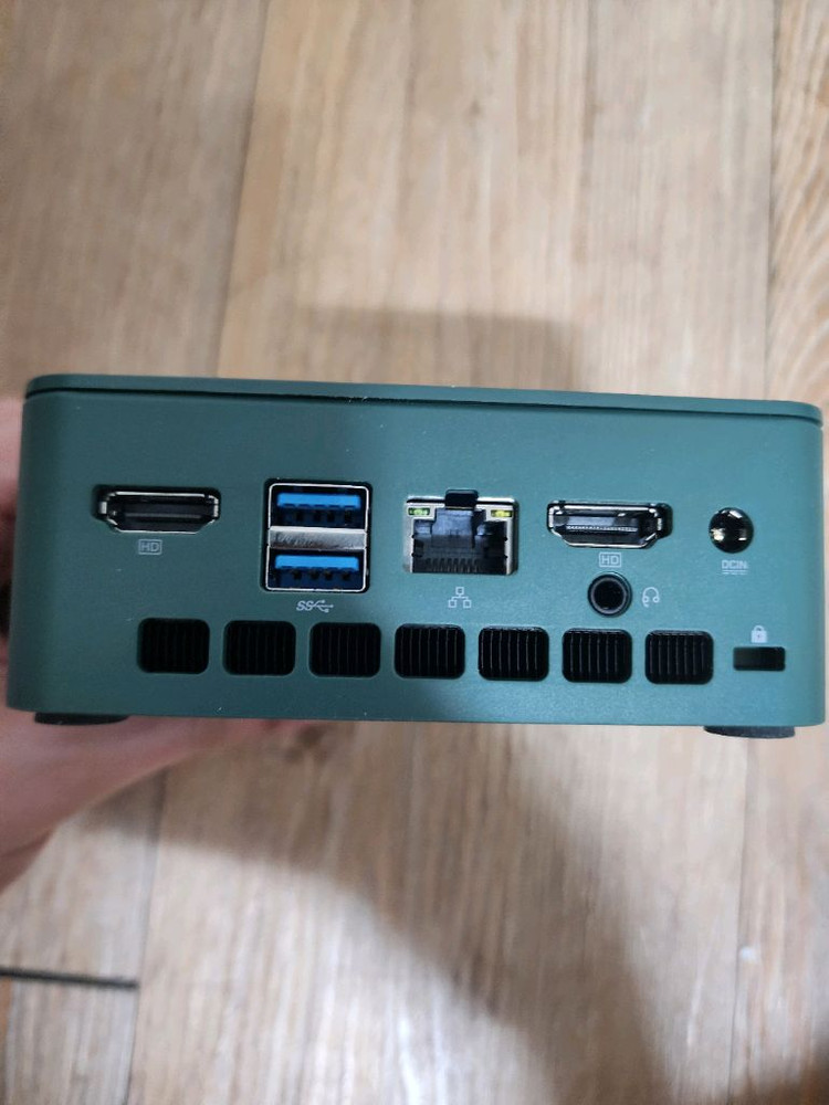 미니pc gmk g3 n100 16기가 512기가 판매합니다 이미지