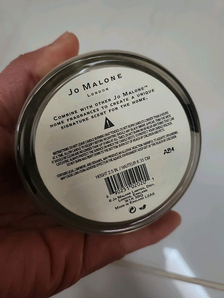 조말론 잉글리시 페어 앤 프리지아 향초 캔들--3