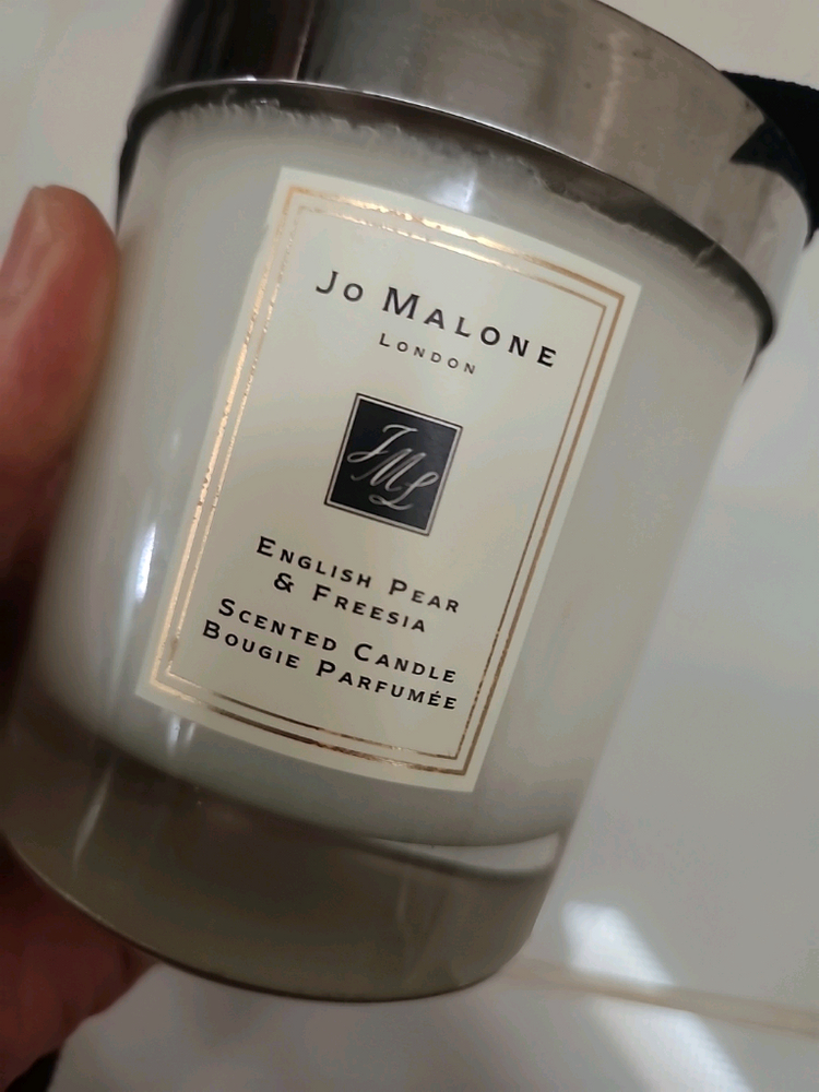 조말론 잉글리시 페어 앤 프리지아 향초 캔들--4