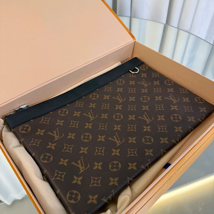 루이비통 모노그램 디스커버리 클러치 GM--3