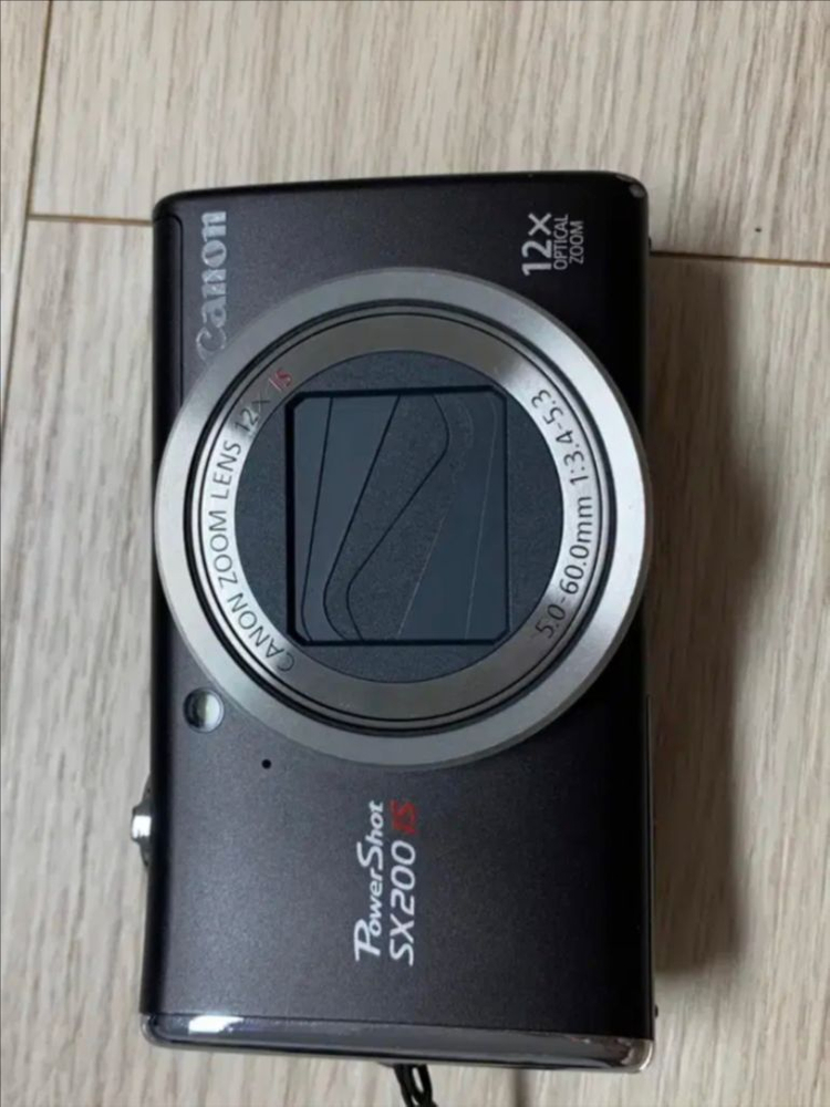 풀박스 캐논 파워샷 SX200 IS 디카 카메라 팝니다--3