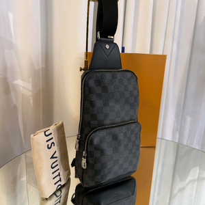 루이비통 다미에 그라파이트 에비뉴 슬링백