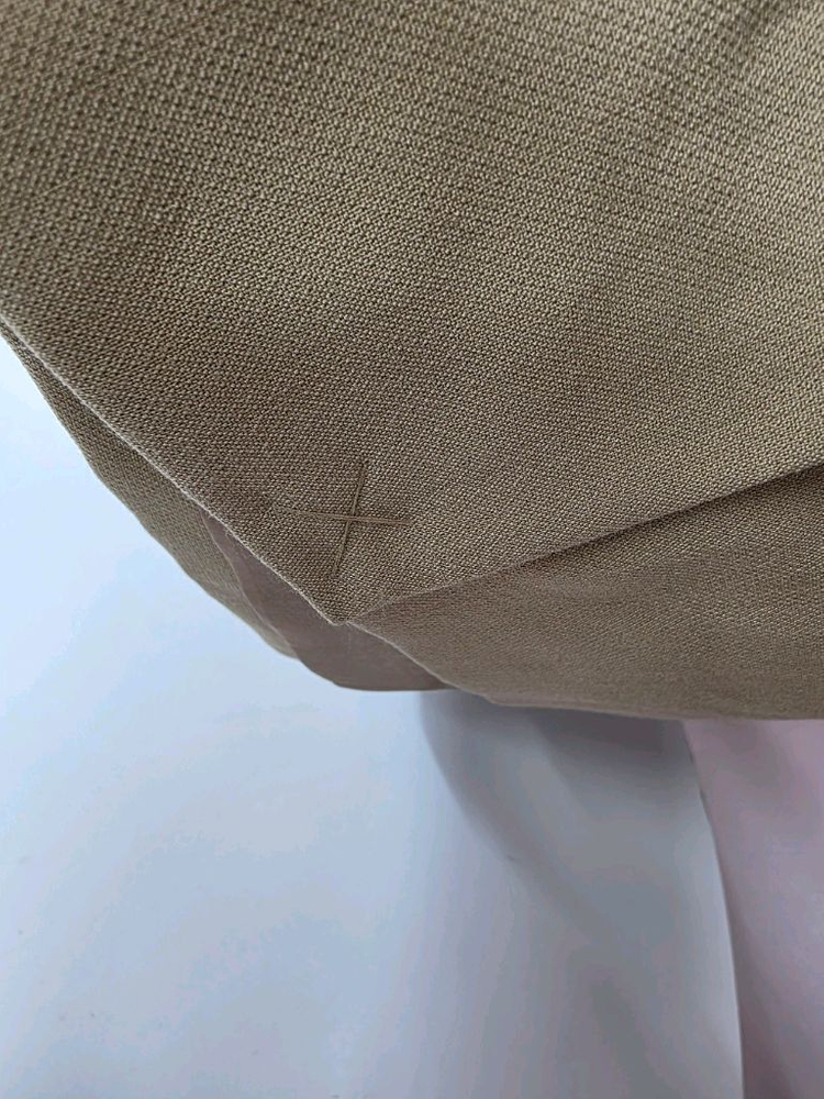 Renoma 레노마 베이지 벨티드 롱 코트--7