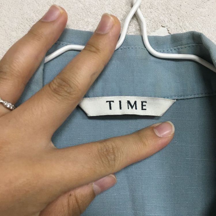 22 TIME 타임 옴므 린넨 셔츠 100 이미지
