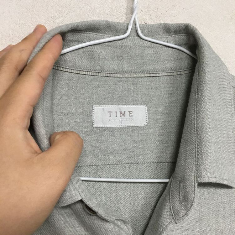TIME 타임 옴므 베이직 셔츠 100 이미지