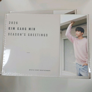 미개봉 김강민 · 손우현 굿즈 일괄 판매