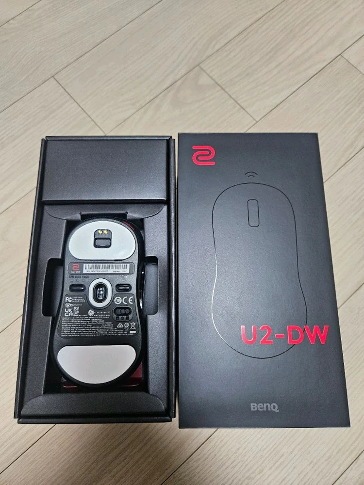 벤큐 조위 U2-DW 무선마우스 이미지