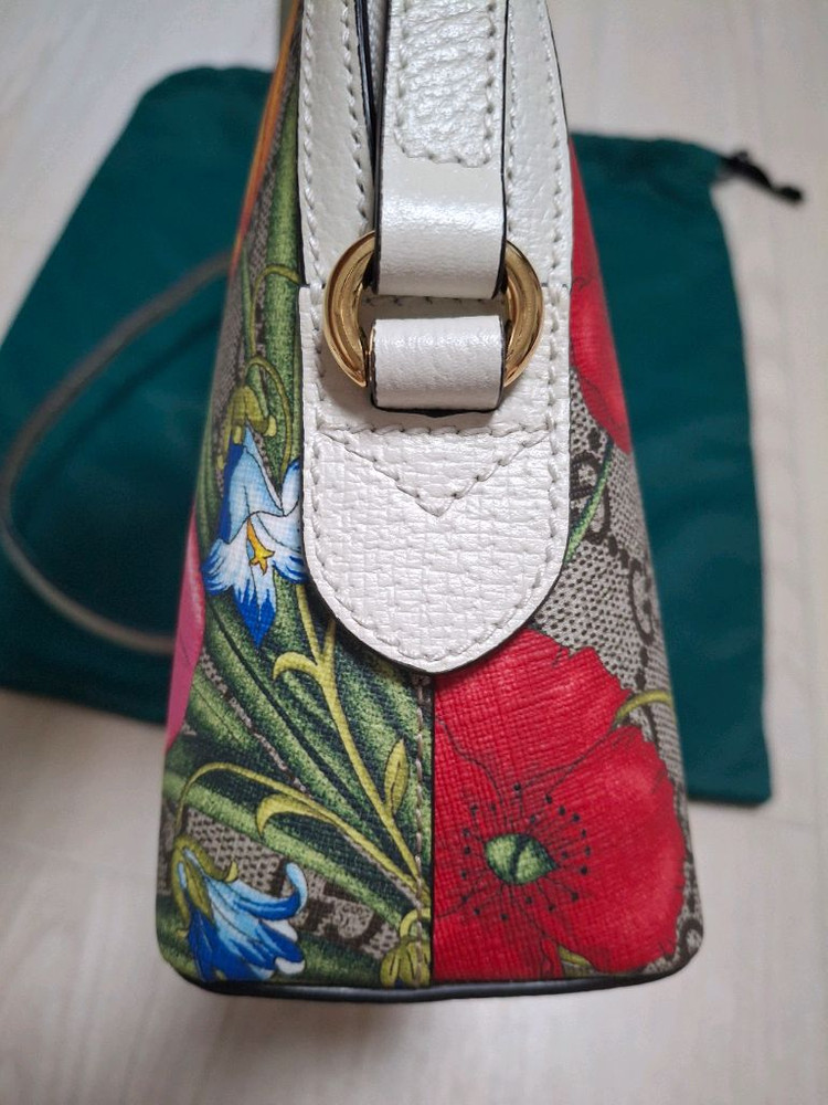 (정품)구찌 오피디아 플로라 돔 스몰 크로스백 499621--3