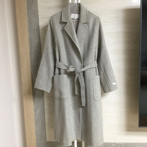 온앤온 양모 캐시미어 핸드메이드 롱코트 55