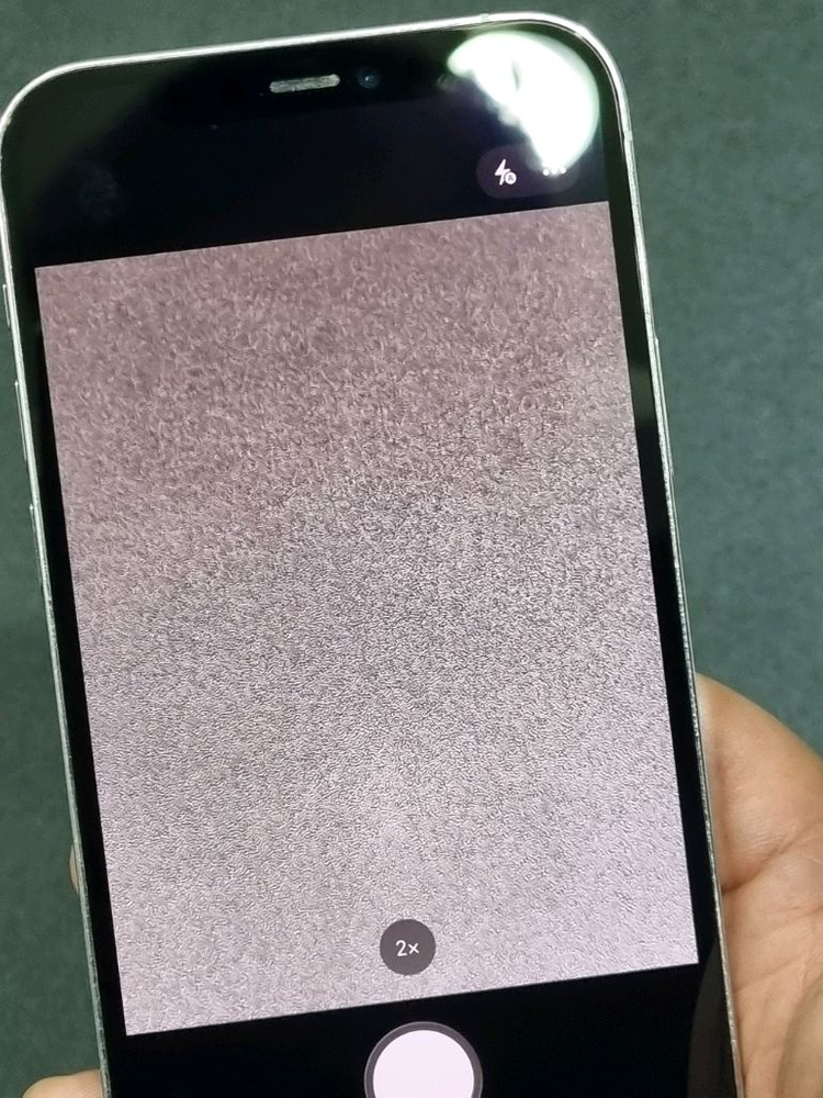 아이폰12프로 256GB 실버 배터리 84%--4