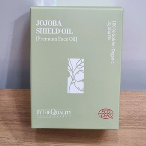 (새상품)바이더퀄리티 호호바 쉴드 오일 50ml 유기농