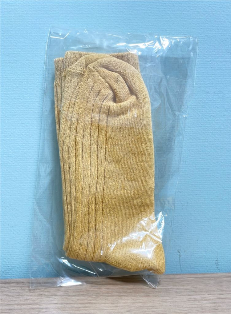 반택포,새상품:)여성 컬러 골지 양말 5종 세트--3