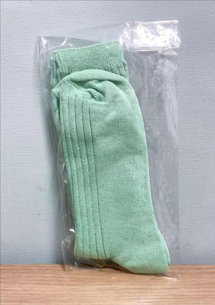 반택포,새상품:)여성 컬러 골지 양말 5종 세트--4