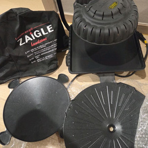 자이글 핸썸 실내 전기 그릴