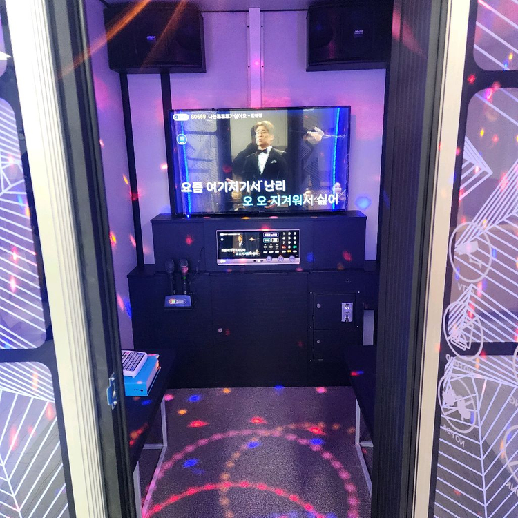 코인노래방부스 세트(전국배송설치)--7