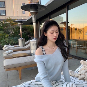 르플레인 소호 모헤어 니트 새상품 소라