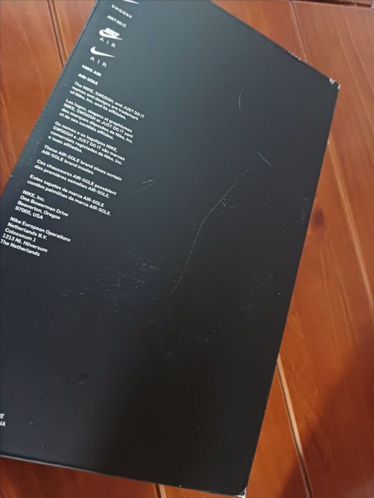 나이키박스 나이키 컨셉 에어맥스1 SP 빈박스 신발박스--5
