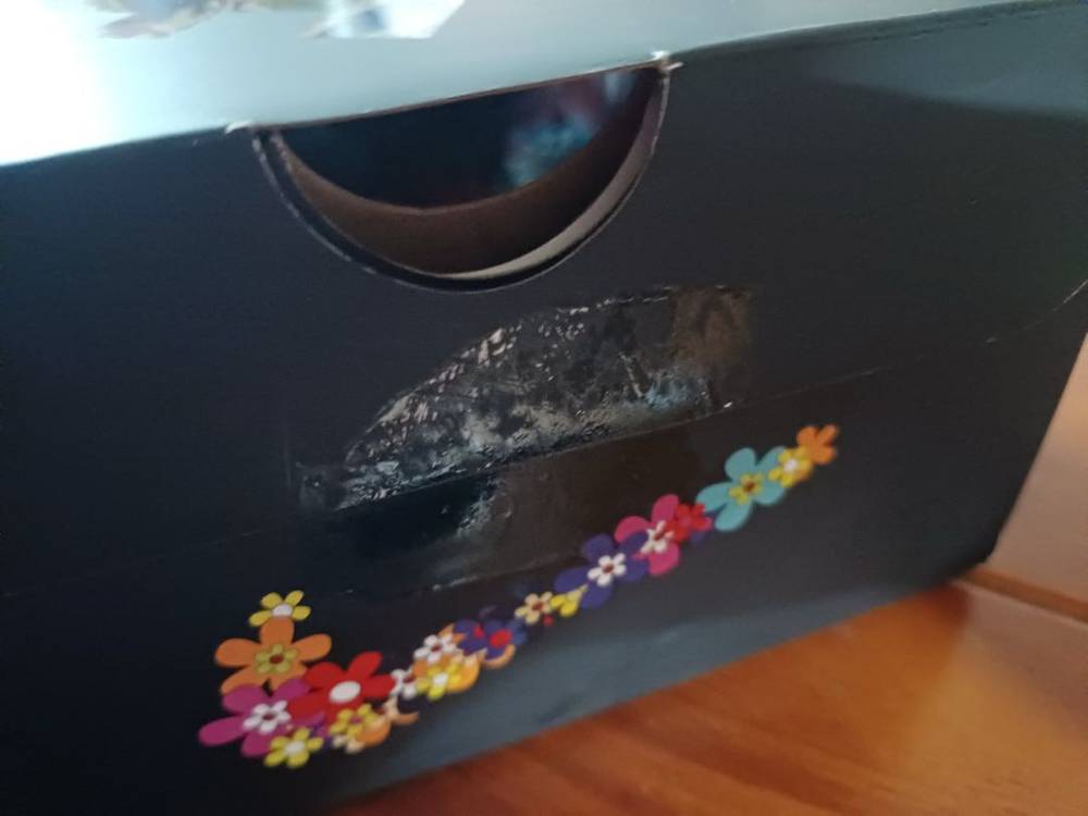 나이키박스 나이키 컨셉 에어맥스1 SP 빈박스 신발박스--6