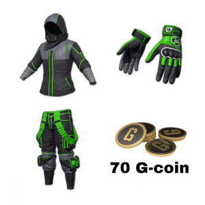 배그 스킨 코드 pigff 남자 세트 최저가 이미지