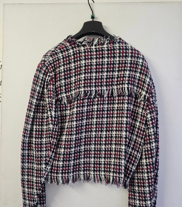 이자벨마랑 트위드 자켓--1