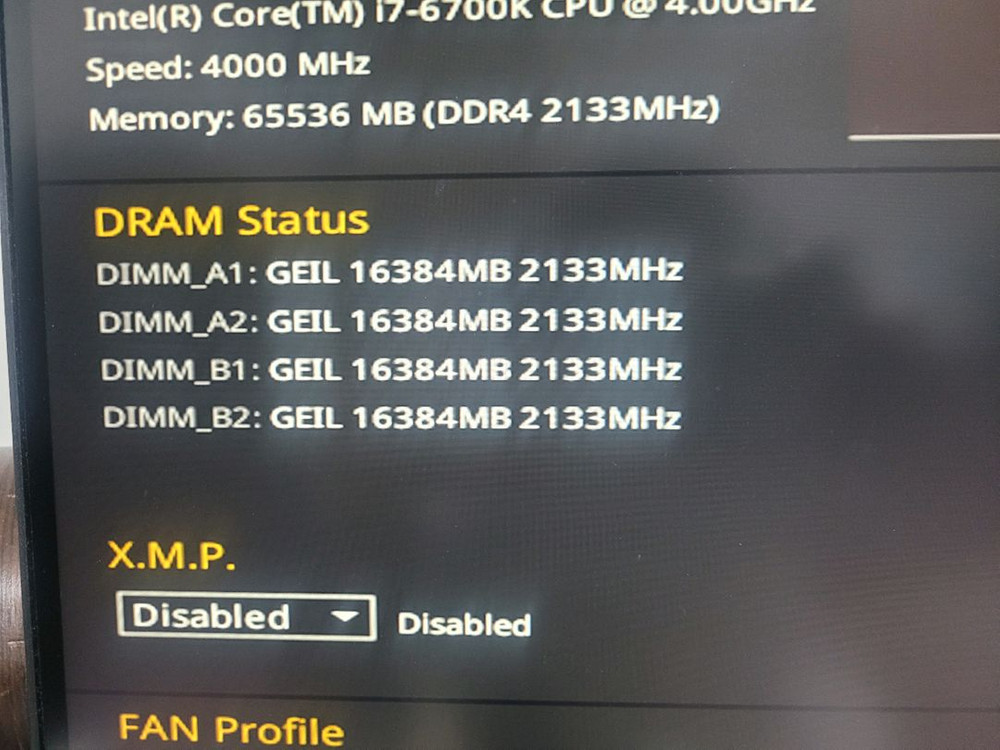 RGB 튜닝 GeIL DDR4 16GB 램 2개 32GB 데스크탑용--1