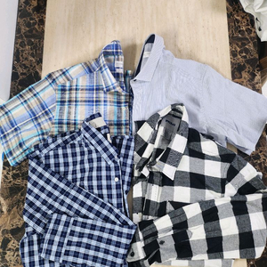 테슬라 + CQR + 맨하탄 셔츠 묶음 전부 새 것 L